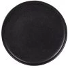 Maisons Du Monde Assiettes Plates Assiette Plate En Grès Noir - Lot De 6