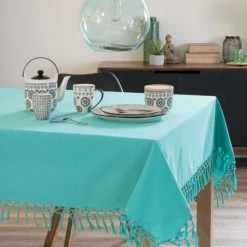 Maisons Du Monde Vaisselle De Noël Assiette Plate En Grès Noir Et Blanc Imprimé - Lot De 6 -Assiettes Soldes Magasin assiette plate en gres noir et blanc imprime 1000 6 26 154145 3