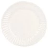 Maisons Du Monde Assiettes Plates Assiette Plate En Porcelaine Grise - Lot De 6