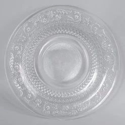Maisons Du Monde Assiettes Plates Assiette Plate En Verre D 25 Cm - Lot De 6 -Assiettes Soldes Magasin assiette plate en verre d 25 cm 1000 16 15 43010696 1