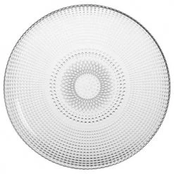Wadiga Assiettes Plates Assiette Plate En Verre D27cm