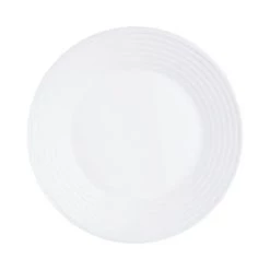 Luminarc Assiettes Plates Assiette Plate En Verre Opale Extra Résistant D25cm 10 Luminarc Assiettes Plates Assiette Plate En Verre Opale Extra Résistant D25cm -Assiettes Soldes Magasin assiette plate en verre opale extra resistant d25cm 4