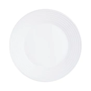 Luminarc Assiettes Plates Assiette Plate En Verre Opale Extra Résistant D25cm 5 Luminarc Assiettes Plates Assiette Plate En Verre Opale Extra Résistant D25cm – Image 5