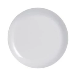 Luminarc Assiettes Plates Assiette Plate Grise En Verre Opale Extra Résistant D25cm -Assiettes Soldes Magasin assiette plate grise en verre opale extra resistant d25cm 4