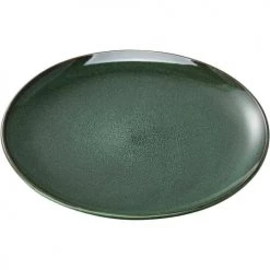 Stalgast Vaisselle De Noël Assiette Plate Porcelaine Verte Ø 200 Mm