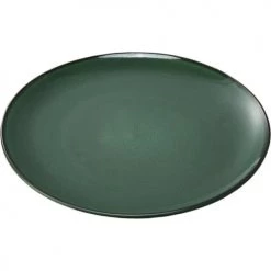 Stalgast Vaisselle De Noël Assiette Plate Porcelaine Verte Ø 260 Mm