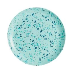 Luminarc Assiettes Plates Assiette Plate Turquoise D25cm -Assiettes Soldes Magasin assiette plate turquoise d25cm 3