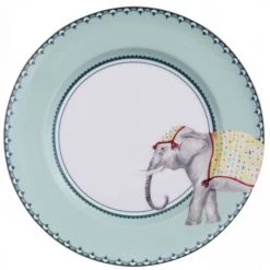 Yvonne Ellen Assiettes Plates Assiettes Animaux En Porcelaine D27cm - Lot De 4 -Assiettes Soldes Magasin assiettes animaux en porcelaine d27cm lot de 4 5