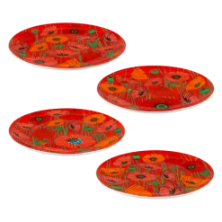 Pylones Assiettes à Dessert Assiettes D20cm - Lot De 4