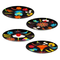 Pylones Assiettes à Dessert Assiettes D20cm - Lot De 4 -Assiettes Soldes Magasin assiettes d20cm lot de 4 6