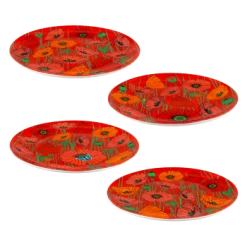 Pylones Assiettes à Dessert Assiettes D20cm - Lot De 4 -Assiettes Soldes Magasin assiettes d20cm lot de 4 7