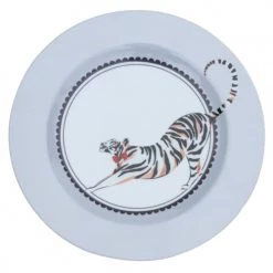 Yvonne Ellen Assiettes Plates Assiettes En Mélamine D21cm - Lot De 4 -Assiettes Soldes Magasin assiettes en melamine d21cm lot de 4 5