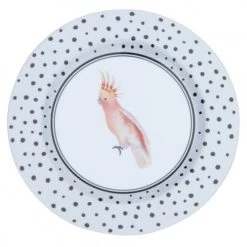Yvonne Ellen Assiettes Plates Assiettes En Mélamine D26cm - Lot De 4 -Assiettes Soldes Magasin assiettes en melamine d26cm lot de 4 4