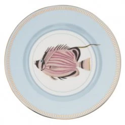 Yvonne Ellen Assiettes Plates Assiettes En Porcelaine Animaux Marins D20cm - Lot De 4 -Assiettes Soldes Magasin assiettes en porcelaine animaux marins d20cm lot de 4 3
