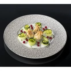 Medard De Noblat Coffret 6 Assiettes Creuses à Aile D23cm -Assiettes Soldes Magasin coffret 6 assiettes creuses a aile d23cm 7