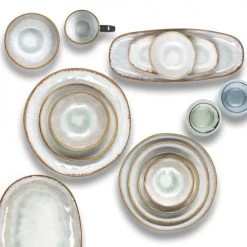 Medard De Noblat Assiettes à Dessert Coffret 6 Assiettes Dessert D19,5cm -Assiettes Soldes Magasin coffret 6 assiettes dessert d19 5cm 2