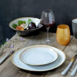 Medard De Noblat Assiettes à Dessert Coffret 6 Assiettes Dessert D19,5cm -Assiettes Soldes Magasin coffret 6 assiettes dessert d19 5cm 3