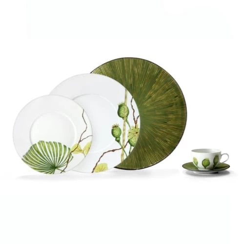 Medard De Noblat Assiettes à Dessert Coffret 6 Assiettes Dessert D21,5cm 2 Medard De Noblat Assiettes à Dessert Coffret 6 Assiettes Dessert D21,5cm – Image 2