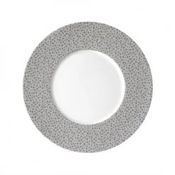 Medard De Noblat Coffret 6 Assiettes Plates D27cm