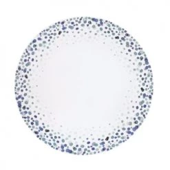 Medard De Noblat Coffret 6 Assiettes Plates D27cm