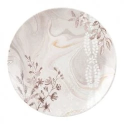 Mathilde M Coffret De 4 Assiettes à Dessert D20,5cm -Assiettes Soldes Magasin coffret de 4 assiettes a dessert d20 5cm 3