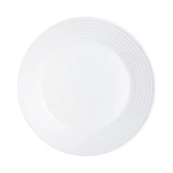 Luminarc Assiettes Plates Grande Assiette Plate Noire D27cm -Assiettes Soldes Magasin grande assiette plate blanche d27cm