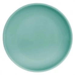 Olympia Lot De 12 Assiettes Plates Ø20cm Verte