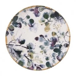 Table Passion Assiettes à Dessert Lot De 6 - Assiette à Dessert 22,5 Cm En Faïence Décoré