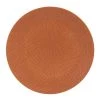 Table Passion Assiettes à Dessert Lot De 6 - Assiette à Dessert Terra 21 Cm En Grès Orange