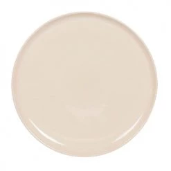 Table Passion Assiettes à Dessert Lot De 6 - Assiette à Pain 15 Cm En Grès Beige