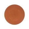 Table Passion Assiettes à Dessert Lot De 6 - Assiette à Pain Terra 16 Cm En Grès Orange