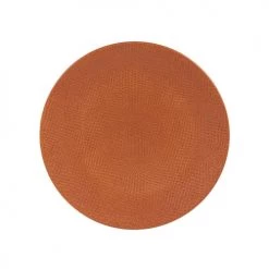 Table Passion Assiettes à Dessert Lot De 6 - Assiette à Pain Terra 16 Cm En Grès Orange