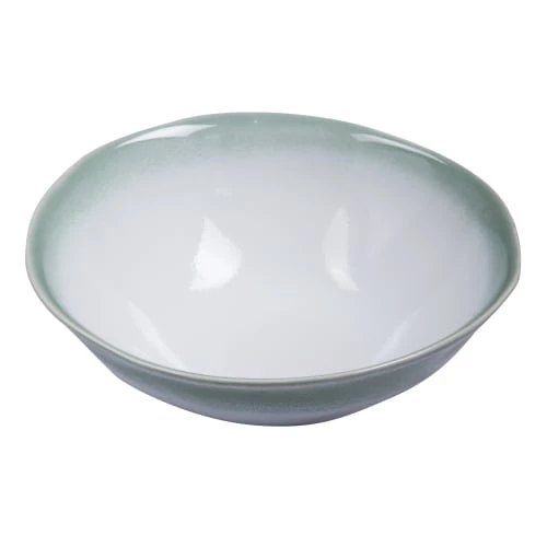 Table Passion Assiettes Creuses Lot De 6 - Assiette à Salade Hawaï 19 Cm En Grès Vert 2 Table Passion Assiettes Creuses Lot De 6 - Assiette à Salade Hawaï 19 Cm En Grès Vert – Image 2