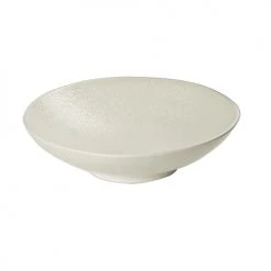 Table Passion Assiettes Creuses Lot De 6 - Assiette Creuse 19 Cm En Grès Blanc