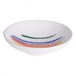 Little Marcel Assiettes Creuses Lot De 6 - Assiette Creuse 19 Cm En Grès Multicolore