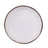 Table Passion Assiettes Creuses Lot De 6 - Assiette Creuse 20 Cm En Grès Blanc