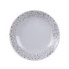 Table Passion Assiettes Creuses Lot De 6 - Assiette Creuse 20 Cm En Porcelaine Blanc