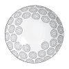 Table Passion Assiettes Creuses Lot De 6 - Assiette Creuse Chloé 19 Cm Anthracite En Grès Gris