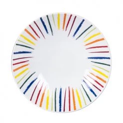 Little Marcel Assiettes Creuses Lot De 6 - Assiette Creuse En Grès Multicolore