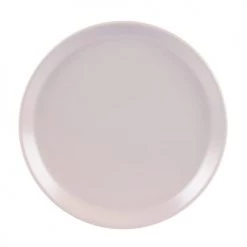 Trend'up Assiettes Plates Lot De 6 - Assiette Plate 25 Cm En Grès Gris