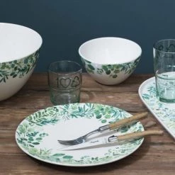 Table Passion Assiettes Plates Lot De 6 - Assiette Plate 27 Cm En Faïence Décoré -Assiettes Soldes Magasin lot de 6 assiette plate 27 cm en faience decore 2