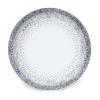 Table Passion Assiettes Plates Lot De 6 - Assiette Plate 27 Cm En Grès Gris
