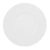 Table Passion Assiettes Plates Lot De 6 - Assiette Plate 27 Cm En Porcelaine Blanc