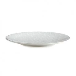 Table Passion Assiettes Plates Lot De 6 - Assiette Plate Chloé 27 Cm Anthracite En Grès Gris -Assiettes Soldes Magasin lot de 6 assiette plate chloe 27 cm anthracite en gres gris 1