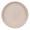 Table Passion Assiettes Plates Lot De 6 - Assiette Plate Sable 26 Cm En Grès Beige