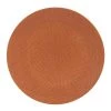 Table Passion Assiettes Plates Lot De 6 - Assiette Plate Terra 27 Cm En Grès Orange
