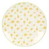 Table Passion Assiettes Plates Lot De 6 - Assiette Plate Tropic 27 Cm En Porcelaine Multicolore