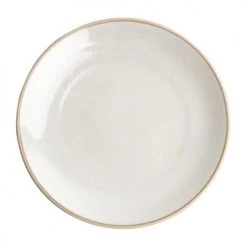 Olympia Assiettes Plates Lot De 6 Assiettes 27 Cm Blanche