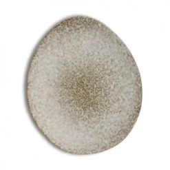 Novastyl Assiettes Plates Lot De 6 Assiettes à Dessert En Grès 19,5cm