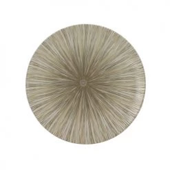 Novastyl Lot De 6 Assiettes à Dessert En Porcelaine Sable D21cm